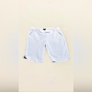 J. Crew Seersucker City Short